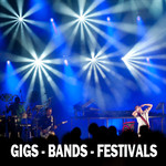 GIGS, BANDS & FESTIVALS portfolio