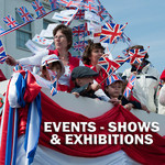 EVENTS, SHOWS & EXHIBITIONS